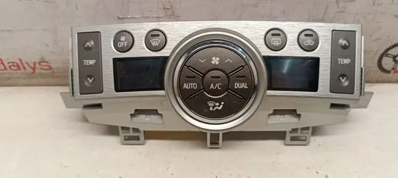 Toyota Verso-S Climate control unit 559000F081 000000H96000