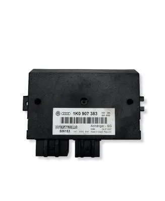 Volkswagen PASSAT B6 Tow bar trailer control unit/module 1K0907383 24072007 506153