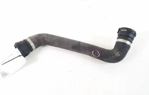 BMW 5 F10 F11 Engine coolant pipe/hose 17128571802