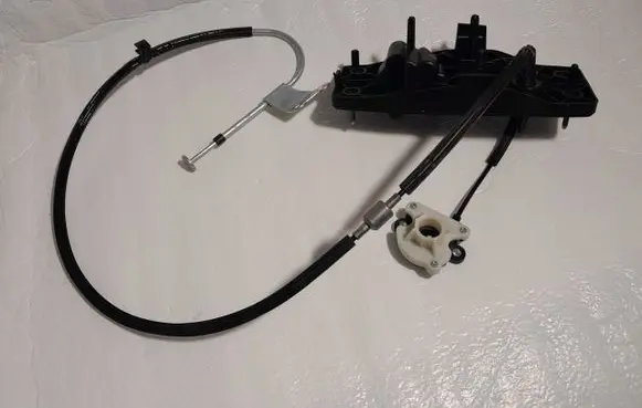 Audi A4 S4 B9 8W Gear shift cable linkage 8W0713052AB
