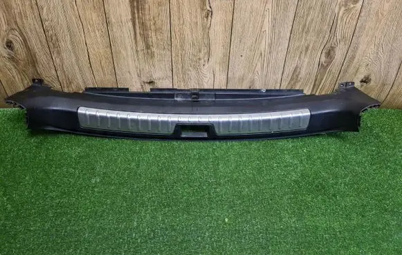 BMW X6 E71 Trunk/boot sill cover protection 7698100