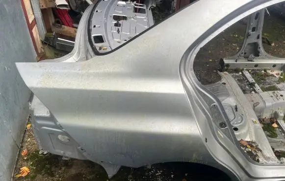 Mitsubishi Lancer Evolution X Rear quarter panel 