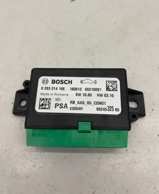 Peugeot 308 Parking PDC control unit/module 0263014166 9824532580 00210091