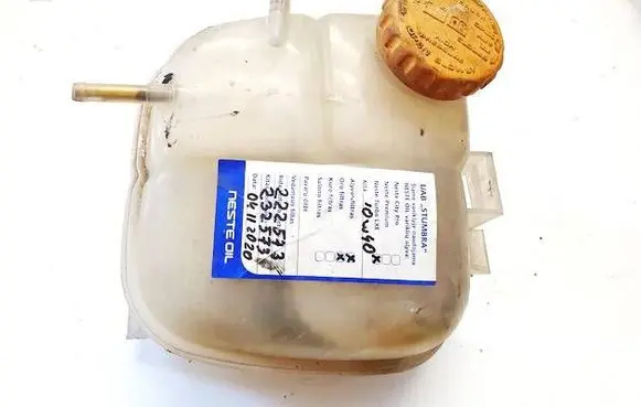 Opel Astra G Coolant expansion tank/reservoir 90530687