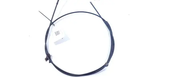 Audi A1 Engine bonnet/hood lock release cable 8X0823535