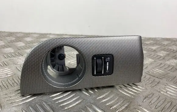 Panel lighting control switch