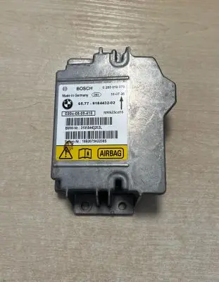 BMW 1 E81 E87 Airbag control unit/module 9184432 6577918443202 31918443202L