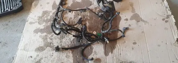 Peugeot 208 II Engine installation wiring loom 9832982580