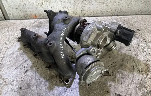 Skoda Octavia Mk2 (1Z) Turbo 4937301004 09111000740 TD025M207T23
