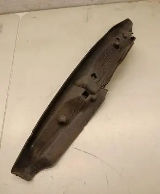 Fender foam support/seal