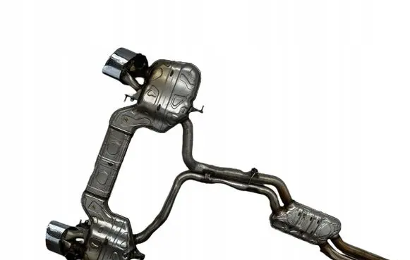 Audi RS6 C8 Muffler/silencer 4K0253411P