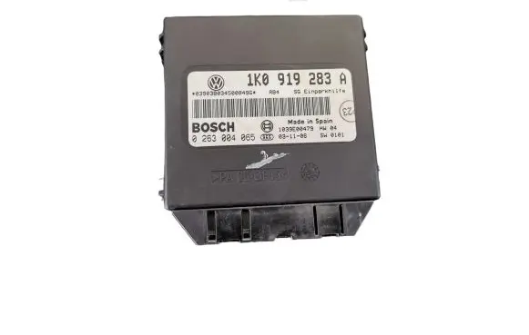 Volkswagen Golf V Parking PDC control unit/module 1K0919283A 1039E00479 0263004065