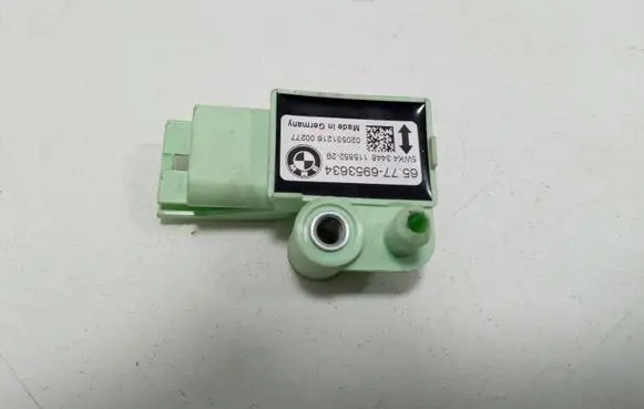 BMW 5 E60 E61 Airbag deployment crash/impact sensor 65776953634 5WK43448 11585229