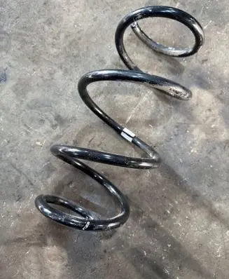 Fiat 500X Rear coil spring