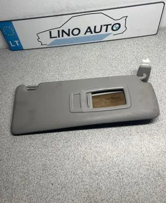 BMW 3 F30 F35 F31 Sun visor 7322292
