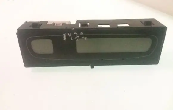 Renault Laguna II Screen/display/small screen