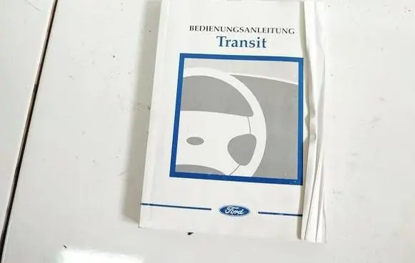 Ford Transit Owners service history hand book 