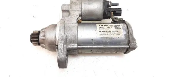 Volkswagen Polo V 6R Starter motor 02M911024Q