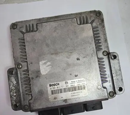 Renault Laguna II Engine control unit/module 8200346254 8200309318 0281011571