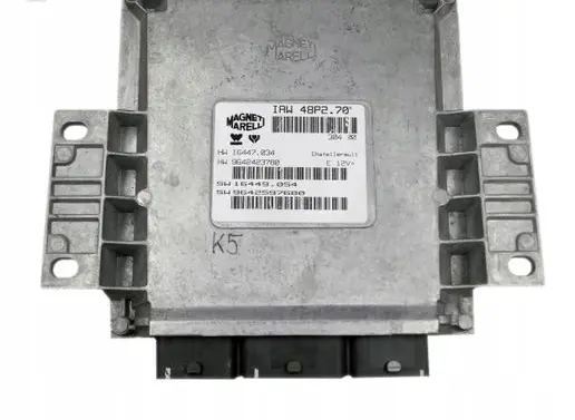 Peugeot 206 Engine control unit/module 9642423780
