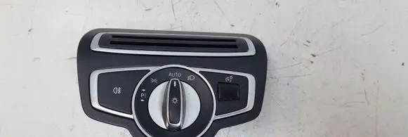 Mercedes-Benz C W205 Light switch A2059051810