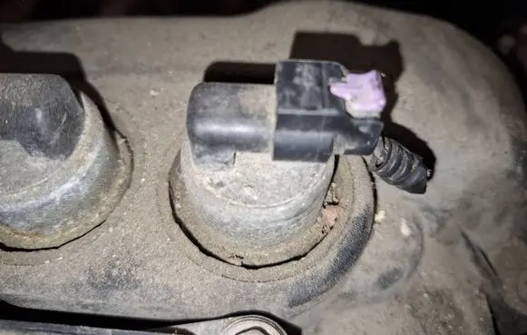 Camshaft pulley/ VANOS