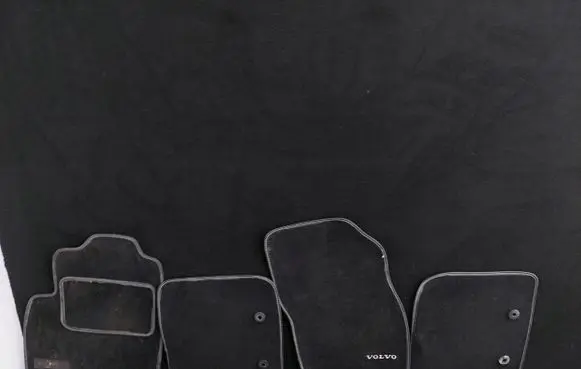 Volvo S40, V40 Car floor mat set 