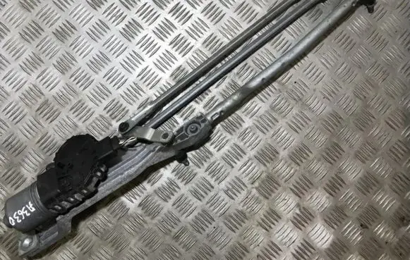 Ford Focus Front wiper linkage and motor 3397020854 4m5117504bc