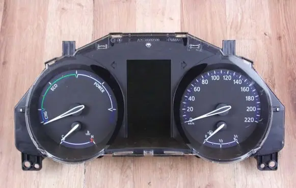 Toyota C-HR I Speedometer (instrument cluster) 83800F4461