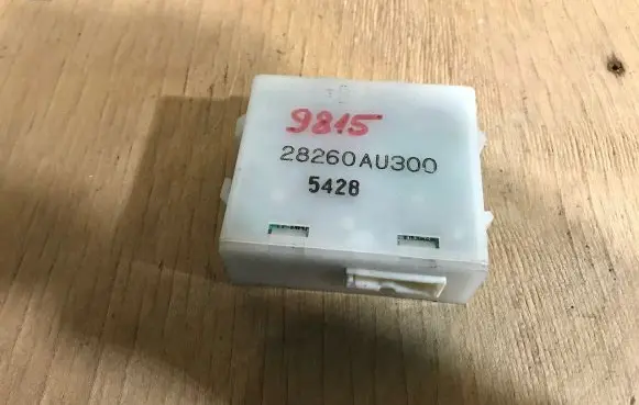 Nissan Primera Other control units/modules 28260AU300