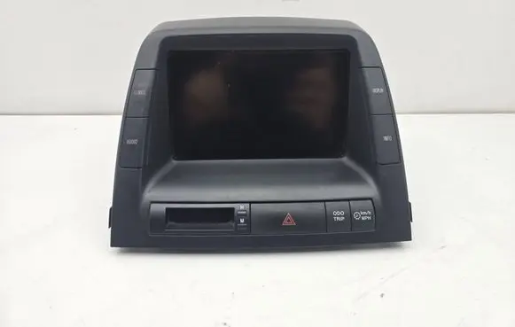 Toyota Prius (XW20) Screen/display/small screen 8611047081 3F600448 1340002691C101