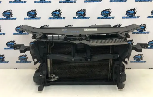 Volkswagen PASSAT B6 Radiator support slam panel 3C0145805AD 3C0121253AR