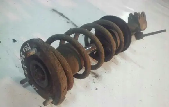 Toyota MR2 (W20) II Rear shock absorber with coil spring 