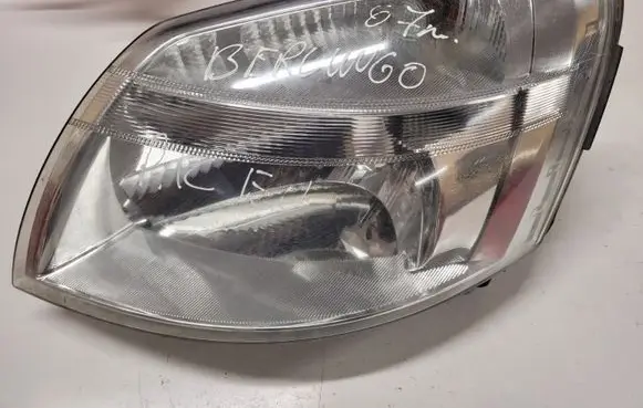 Citroen Berlingo Headlight/headlamp 9644150980