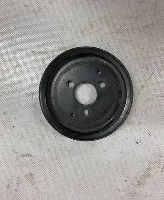 Volkswagen Touareg II Power steering pump pulley 059145255D