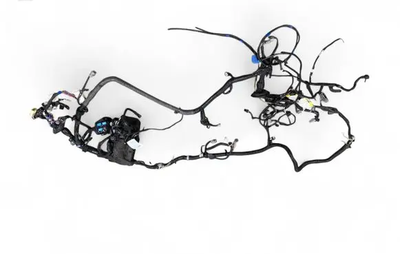 Toyota Land Cruiser (J150) Engine installation wiring loom 
