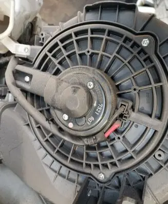 Toyota Highlander XU20 Heater fan/blower 8710348020