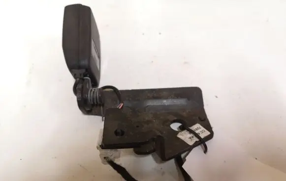 Citroen C4 I Rear seatbelt buckle CC627AA 7283986 7285842