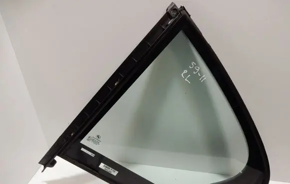 BMW 5 F10 F11 Rear vent window glass 43R001582 5911