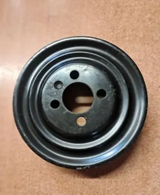 Volkswagen Golf II Power steering pump pulley 055105253B