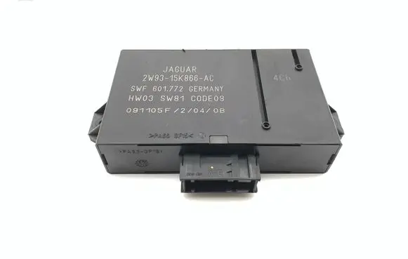 Jaguar XJ X350 Parking PDC control unit/module 2W9315K866AC