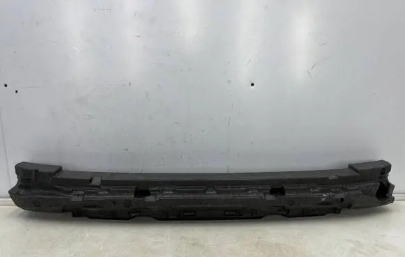 Front bumper foam support bar