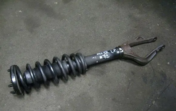 Honda Accord Front shock absorber with coil spring