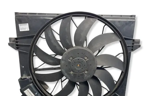 Mercedes-Benz ML W164 Electric radiator cooling fan A1645000093 2888572000000 EC128Y27
