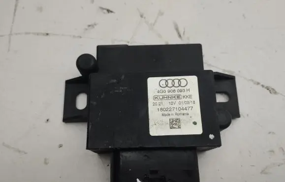 Audi A6 S6 C7 4G Fuel injection pump control unit/module 4G0906093H