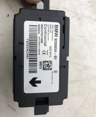 BMW 1 F20 F21 Alarm control unit/module 926963401 A2C37521900