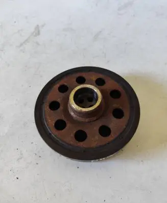 BMW 1 E81 E87 Crankshaft pulley 7799153 13981110