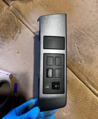 Mazda 6 Headlight level height control switch GS1E66170B