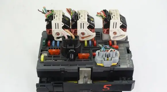 Citroen Berlingo BSM Control unit 9675878780