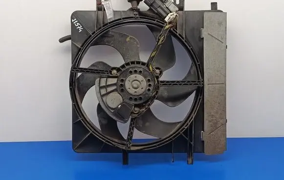 Peugeot 1007 Electric radiator cooling fan 9680182080